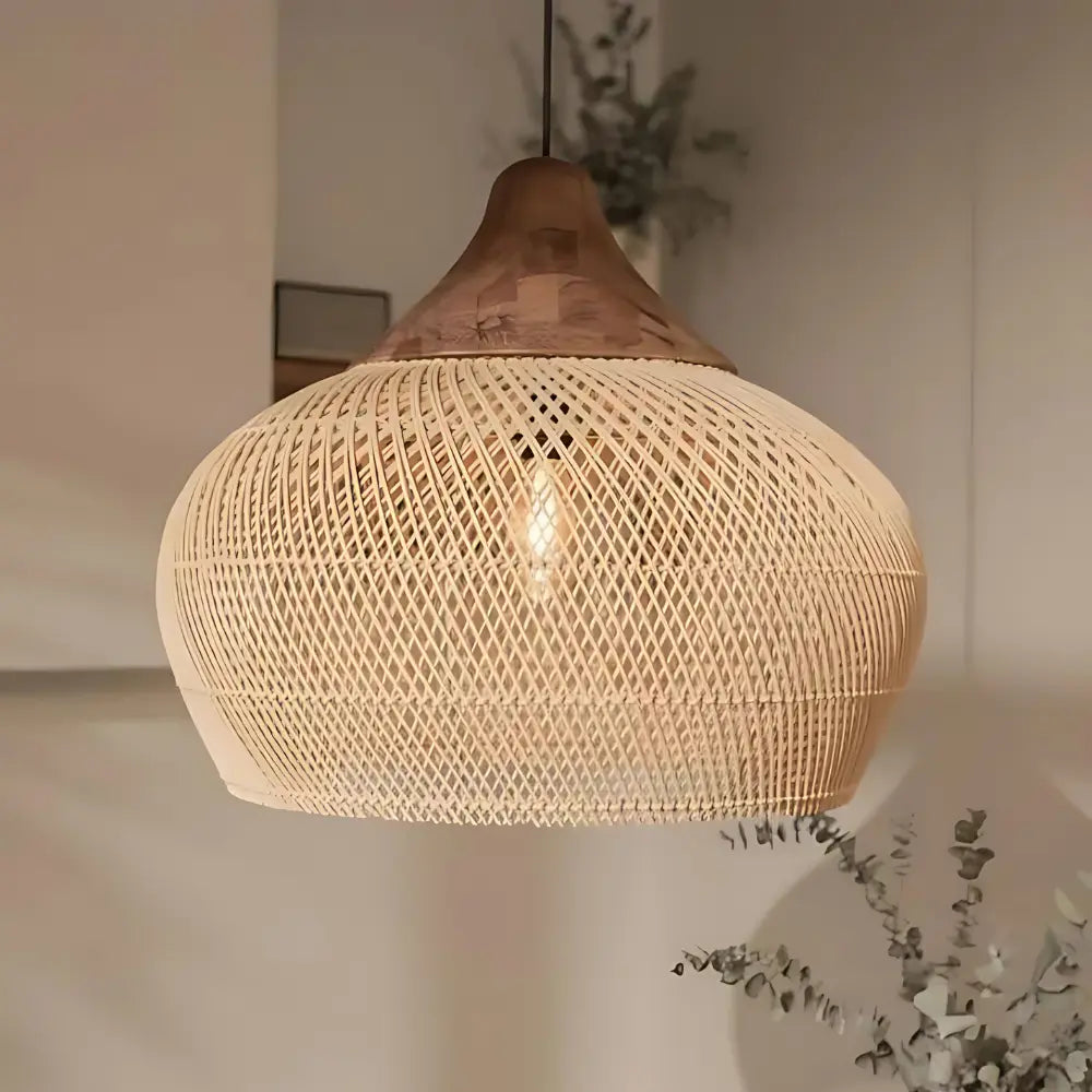 Boho Piękna Wisząca Lampa do Przytulnego Wnętrza