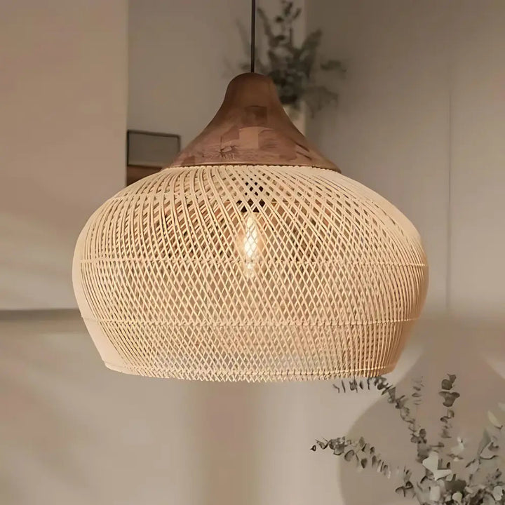 Boho Piękna Wisząca Lampa do Przytulnego Wnętrza