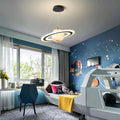Lampa LED Wisząca z Planetarnym Motywem do Pokoju Dziecięcego