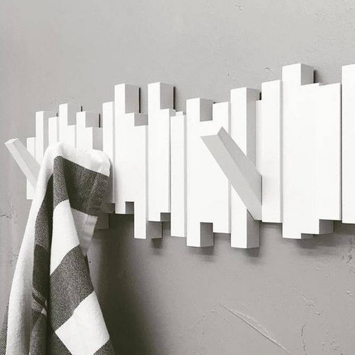 Elegancka Wieszaki Ścienne Piano do Stylowej Organizacji Przestrzeni