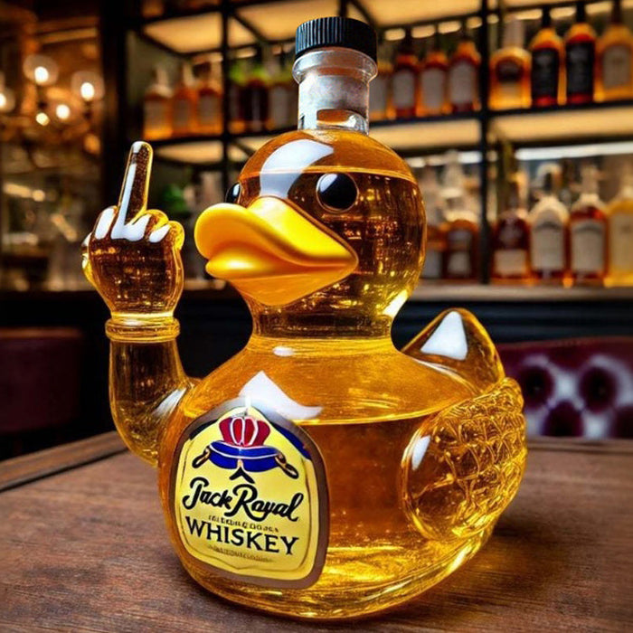 Zabawna Kaczka Prezent Pamiątka Quack Off Żart Dekoracja Nowość