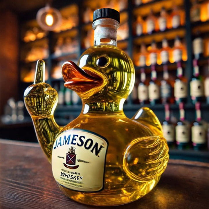 Zabawna Kaczka Prezent Pamiątka Quack Off Żart Dekoracja Nowość