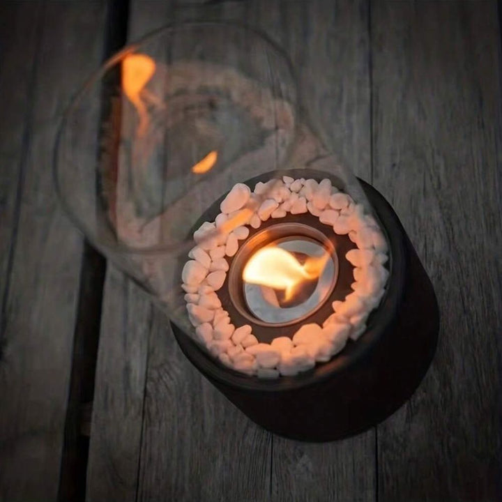 AuroraFlame – Czarująca lampa na olej w stylu antycznym