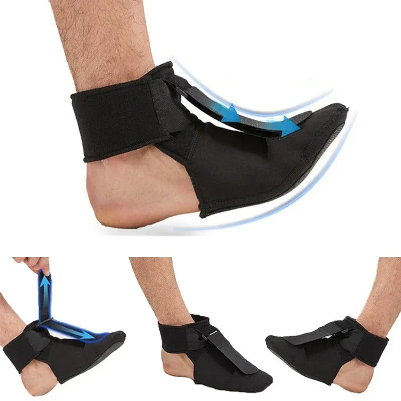 Skarpeta nocna na ostrogę piętową/fasciitis plantar