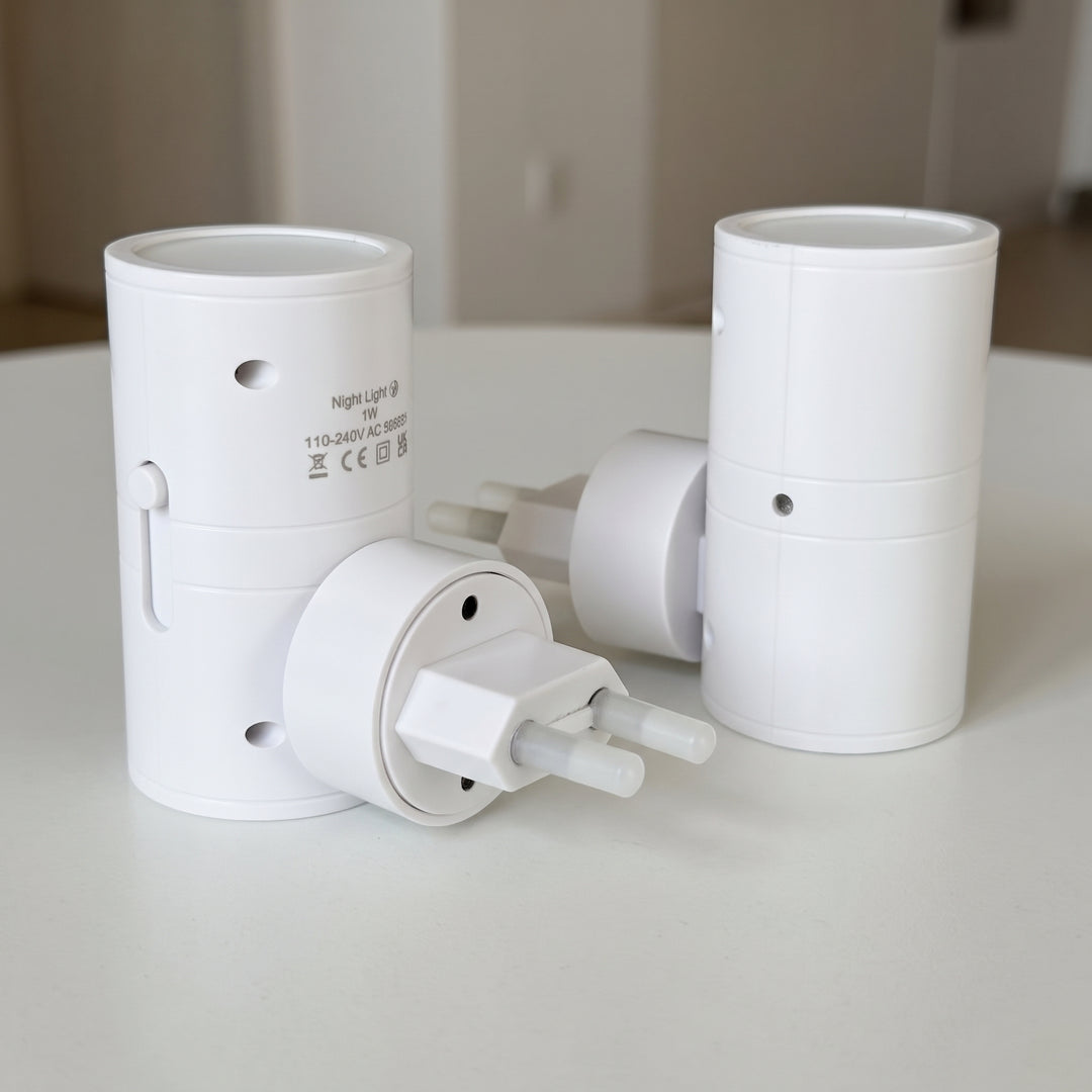 NightGlow – Świecąca LED Nocna Lampa z Czujnikiem