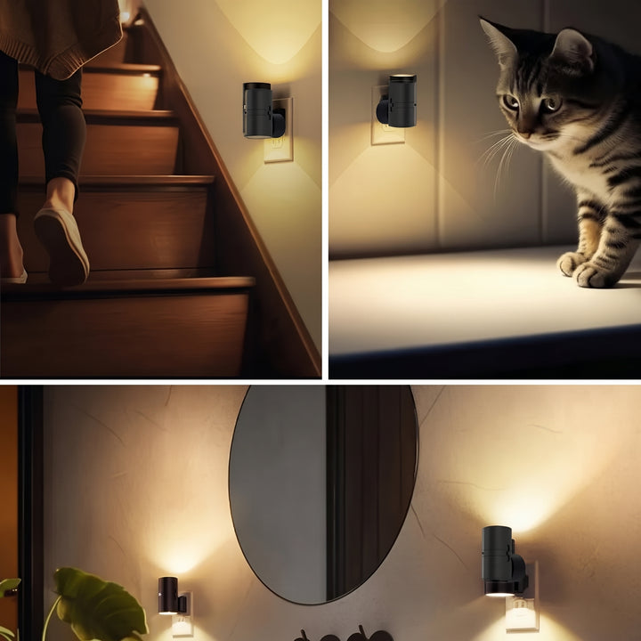 NightGlow – Świecąca LED Nocna Lampa z Czujnikiem