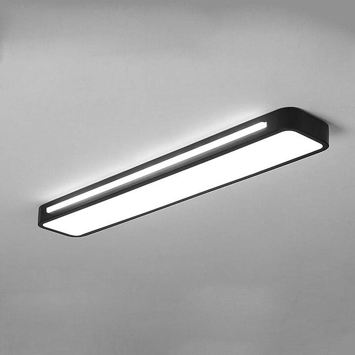 Nordycka Minimalistyczna Długa Lampa LED sufitowa