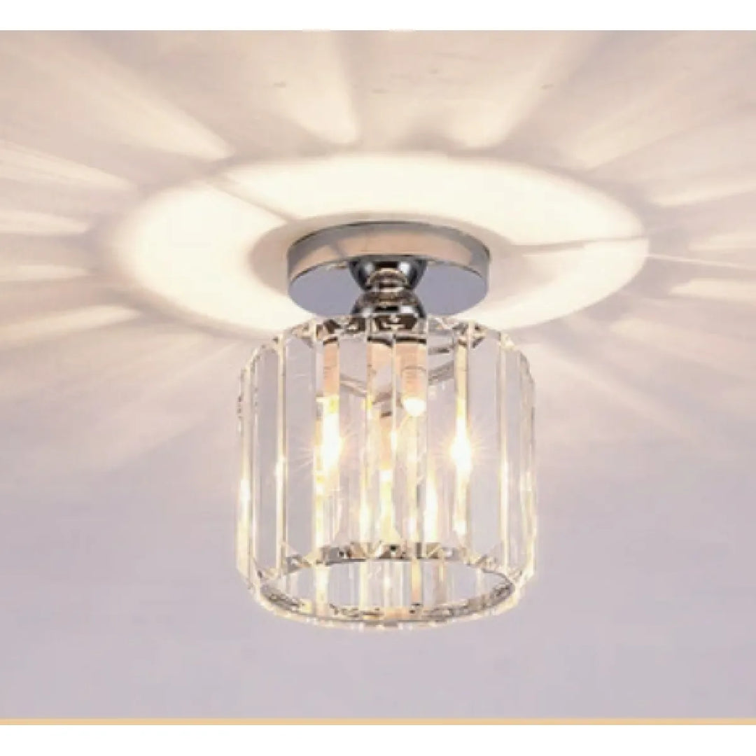 Nowoczesna lampa sufitowa z 1 źródłem światła do przedpokoju