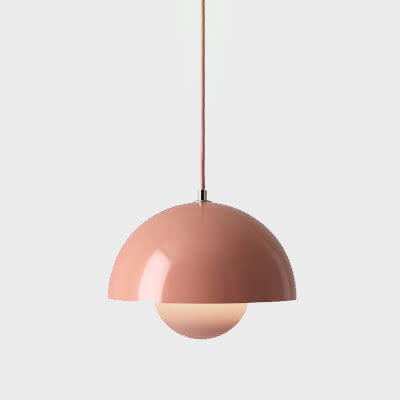 Nordisk Macaron 1-Źródło Światła Półokrągła Kopuła Lampa Wisząca Lightz
