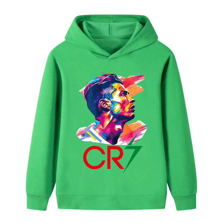 Cristiano Ronaldo Bluza Piłkarska dla Dzieci - Miękka