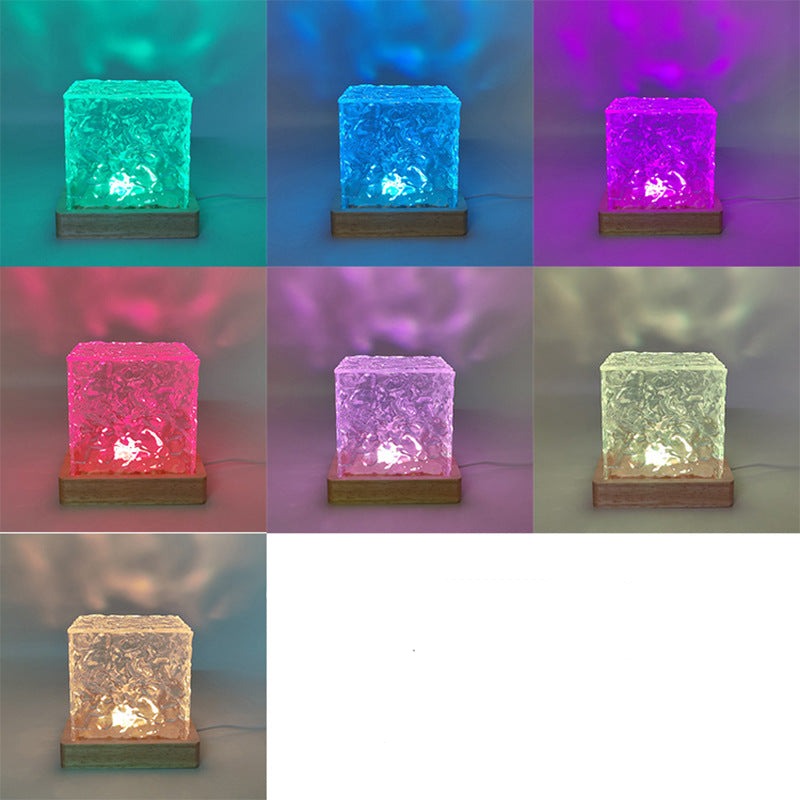 Nordycka Lampa Sześcienna