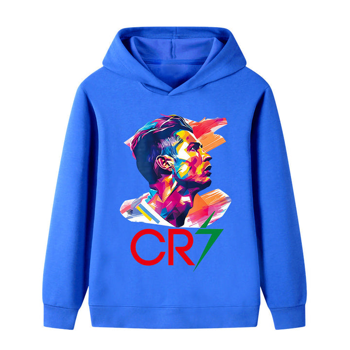 Cristiano Ronaldo Bluza Piłkarska dla Dzieci - Miękka