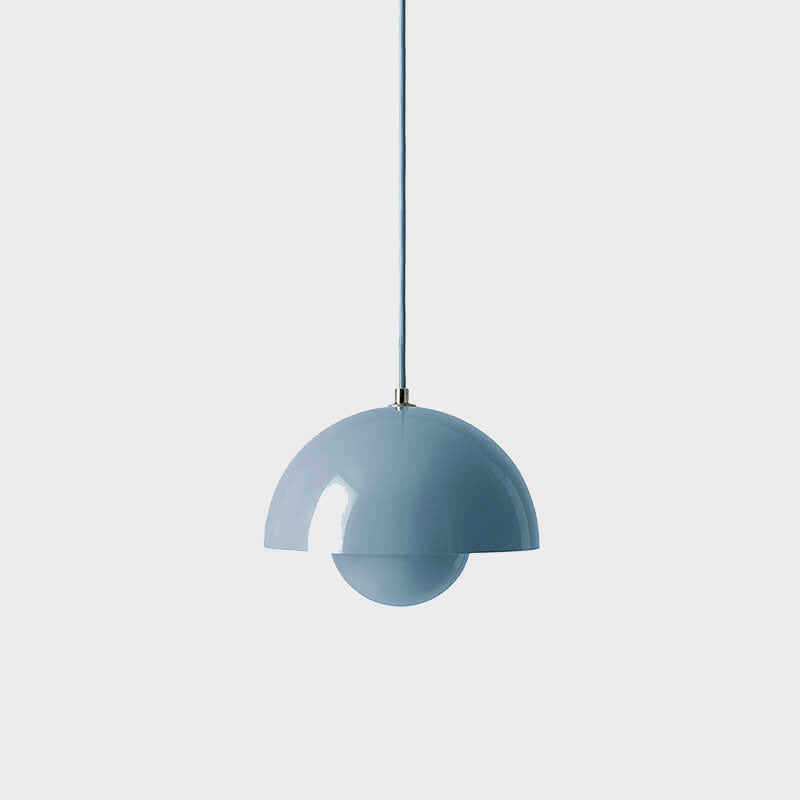 Nordisk Macaron 1-Źródło Światła Półokrągła Kopuła Lampa Wisząca Lightz