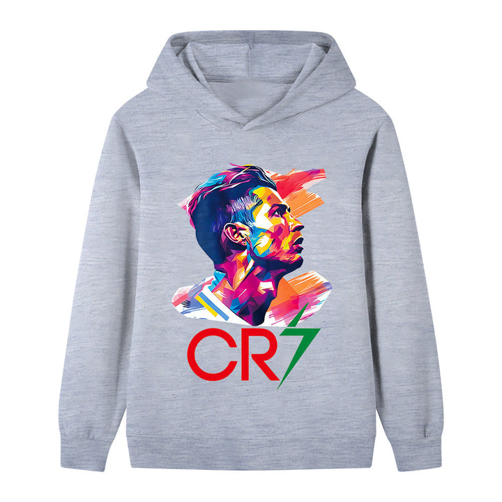Cristiano Ronaldo Bluza Piłkarska dla Dzieci - Miękka