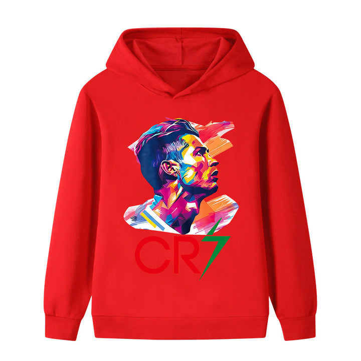Cristiano Ronaldo Bluza Piłkarska dla Dzieci - Miękka
