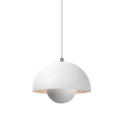 Nordisk Macaron 1-Źródło Światła Półokrągła Kopuła Lampa Wisząca Lightz