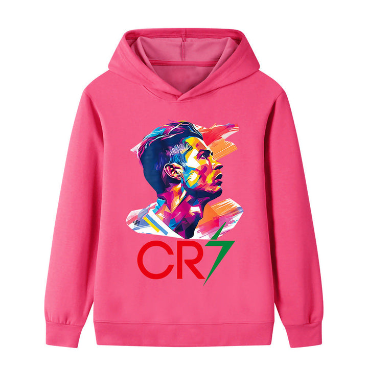 Cristiano Ronaldo Bluza Piłkarska dla Dzieci - Miękka