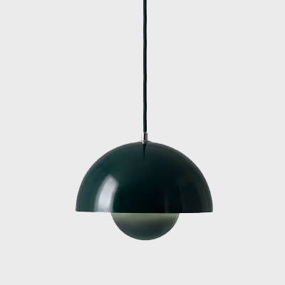 Nordisk Macaron 1-Źródło Światła Półokrągła Kopuła Lampa Wisząca Lightz