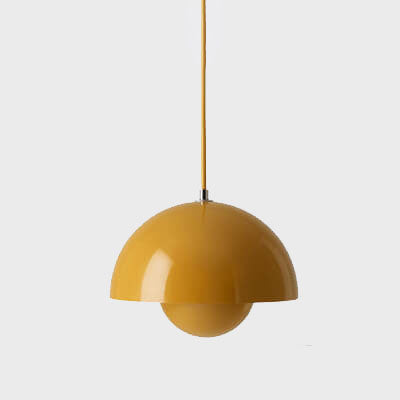 Nordisk Macaron 1-Źródło Światła Półokrągła Kopuła Lampa Wisząca Lightz