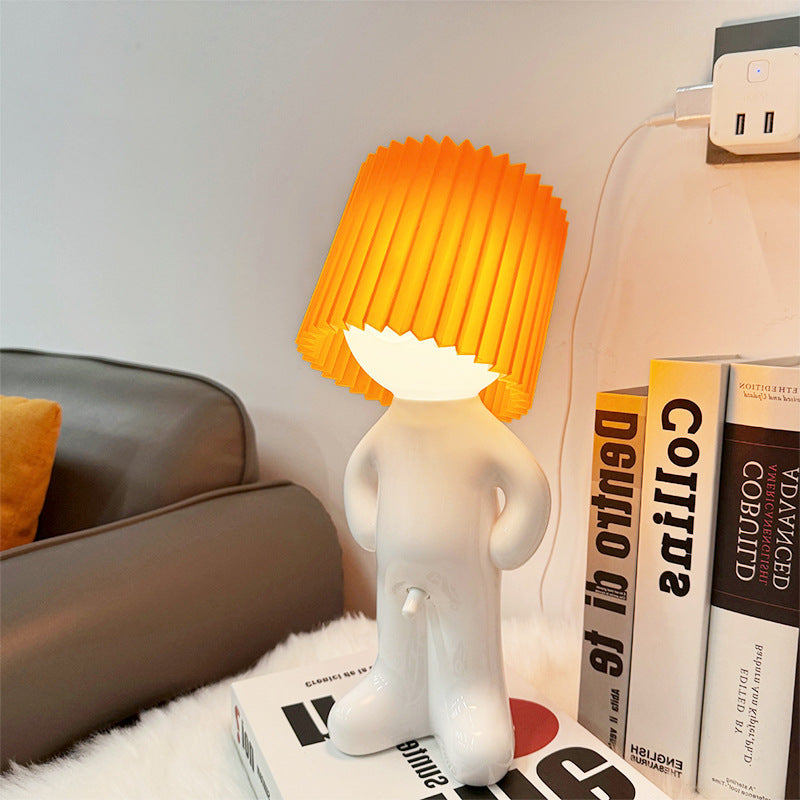 RebelGlow – Lampka nocna z wyrazistą osobowością