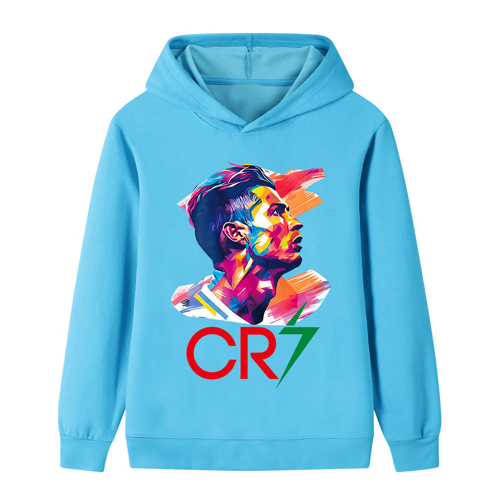 Cristiano Ronaldo Bluza Piłkarska dla Dzieci - Miękka