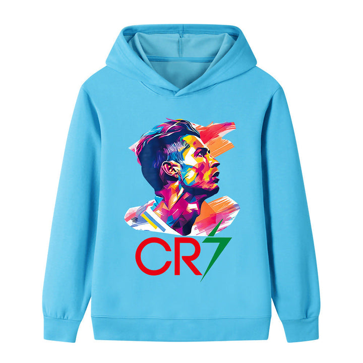 Cristiano Ronaldo Bluza Piłkarska dla Dzieci - Miękka