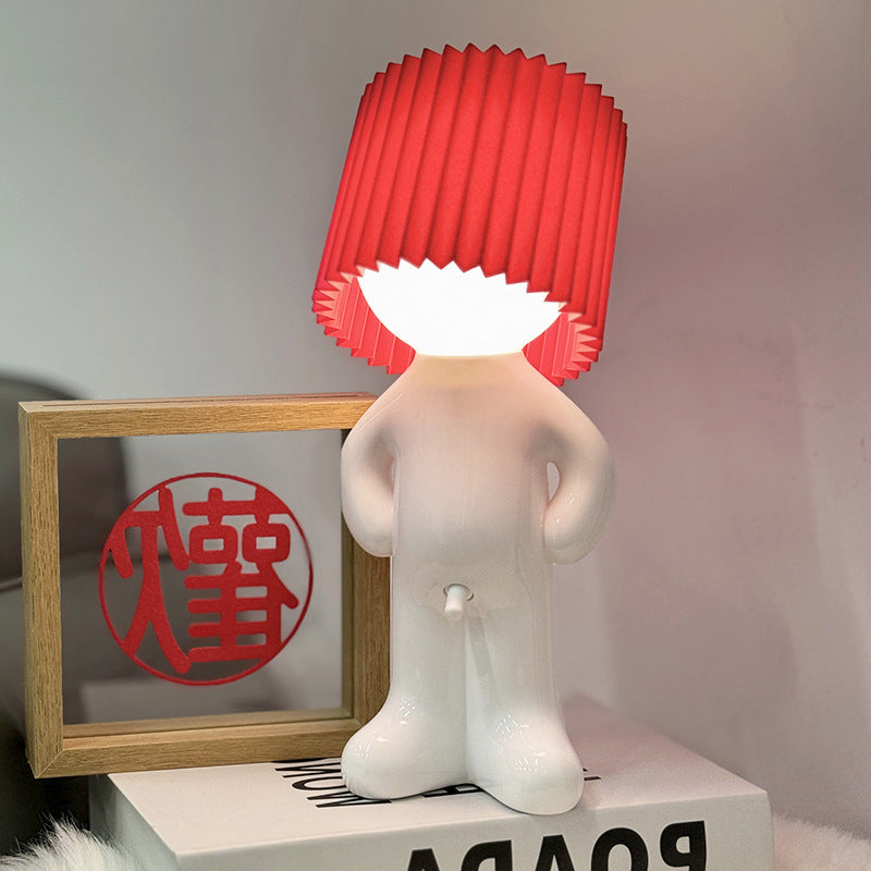 RebelGlow – Lampka nocna z wyrazistą osobowością