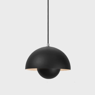 Nordisk Macaron 1-Źródło Światła Półokrągła Kopuła Lampa Wisząca Lightz