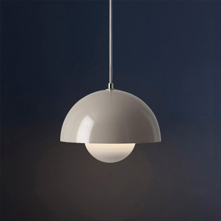 Nordisk Macaron 1-Źródło Światła Półokrągła Kopuła Lampa Wisząca Lightz