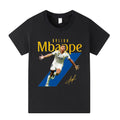 Koszulka piłkarska Kyliana Mbappé dla dzieci