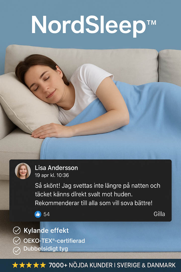 Kołdra chłodząca z japońską technologią Arc-Chill i miękką bambusową tkaniną – NordSleep™ Premium 150×200 cm