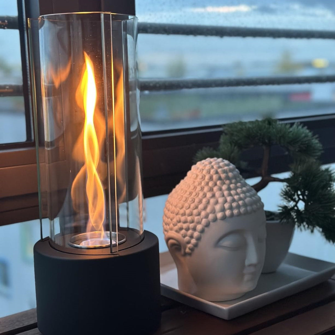 Evig Ogień Lampa Olejowa – Elegancka, Ponadczasowa i Łatwa w Użyciu