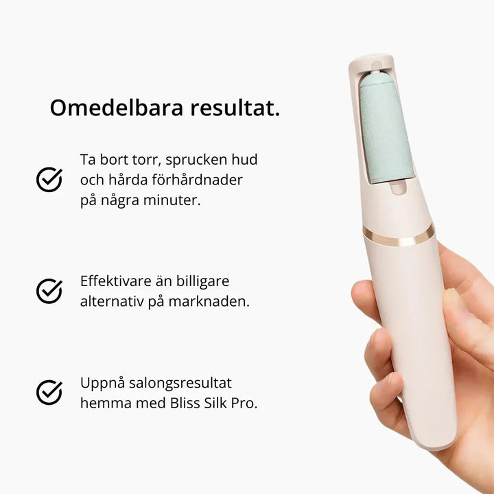 Bliss Silk Pro 2 – Miękkie stopy bez drogich wizyt w salonie