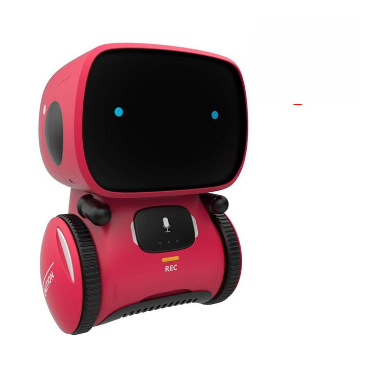 Robot zabawkowy z kontrolą głosową i muzyką