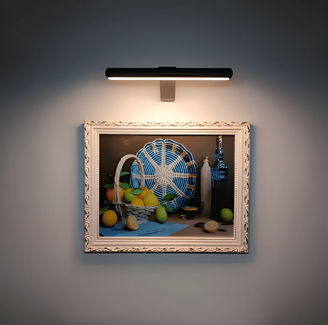 Bezprzewodowa lampa ścienna LED – obracana o 120° i ładowana przez USB | Elastyczna i nowoczesna