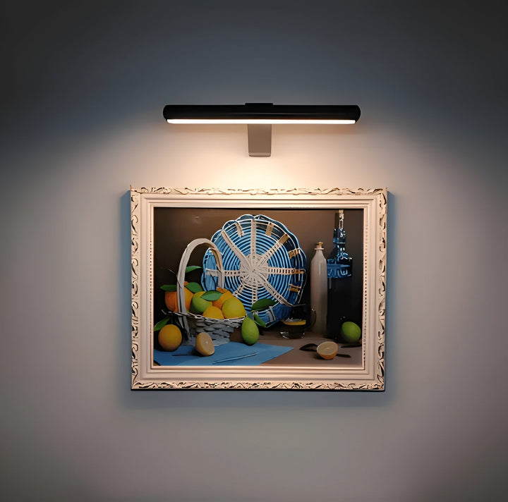 Bezprzewodowa lampa ścienna LED – obracana o 120° i ładowana przez USB | Elastyczna i nowoczesna