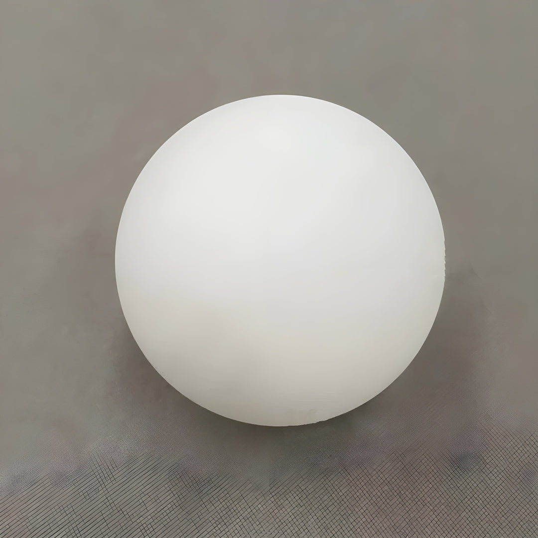 Okrągła Szklana Lampa Ścienna – Nowoczesna Lampa LED do Salonu lub Przedpokoju
