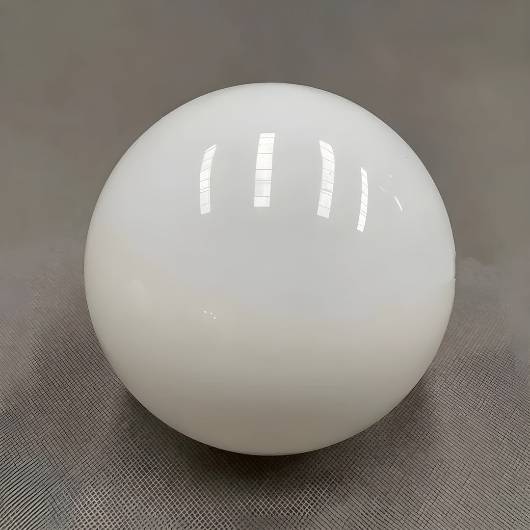 Okrągła Szklana Lampa Ścienna – Nowoczesna Lampa LED do Salonu lub Przedpokoju