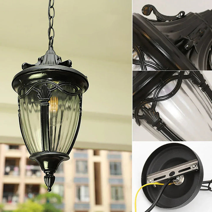 RetroLume - Wisząca lampa w stylu vintage
