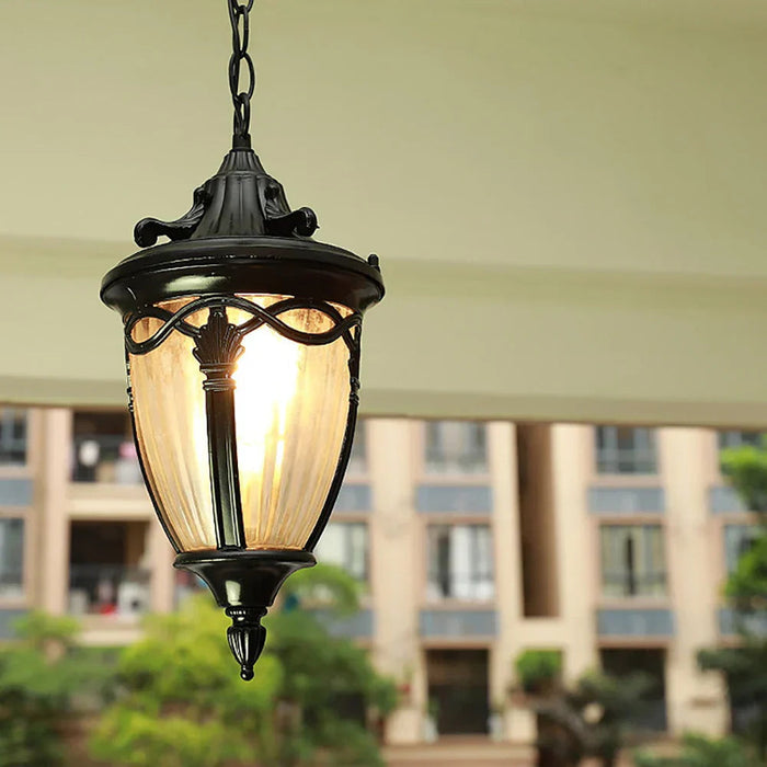 RetroLume - Wisząca lampa w stylu vintage
