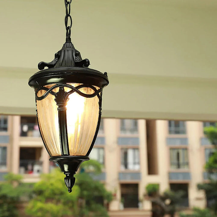 RetroLume - Wisząca lampa w stylu vintage