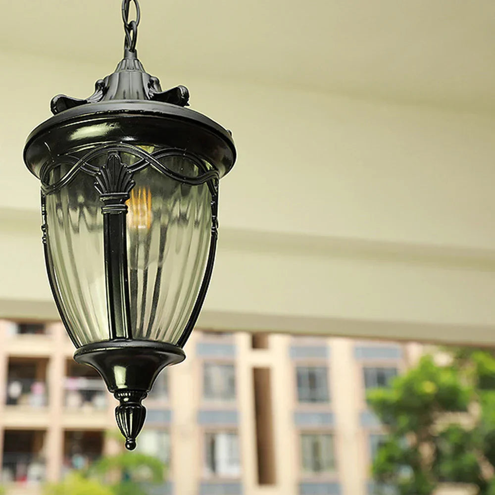 RetroLume - Wisząca lampa w stylu vintage