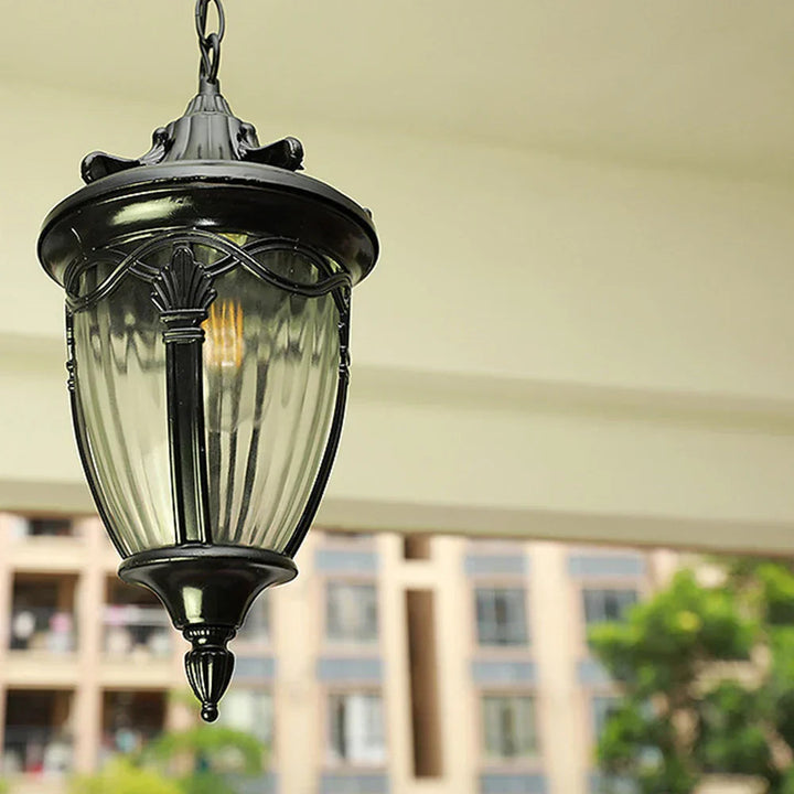 RetroLume - Wisząca lampa w stylu vintage