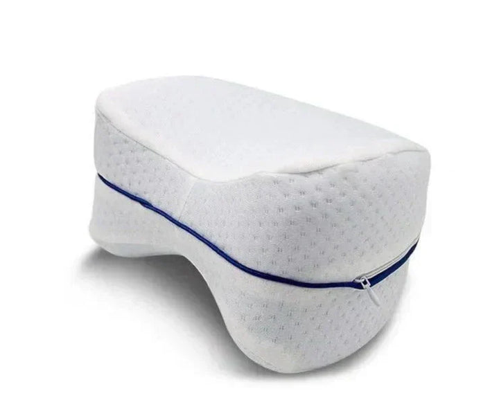 Ortopedyczna poduszka na kolana do spania na boku – Ergonomiczna poduszka do nóg z pianki memory dla lepszego snu