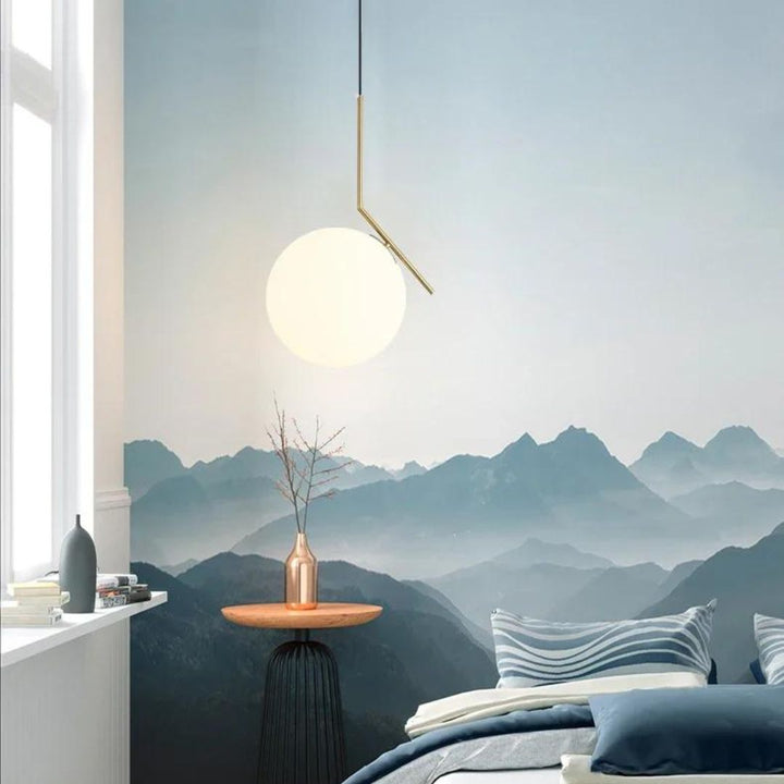OpalShine - Elegancka lampa wisząca do nowoczesnych wnętrz