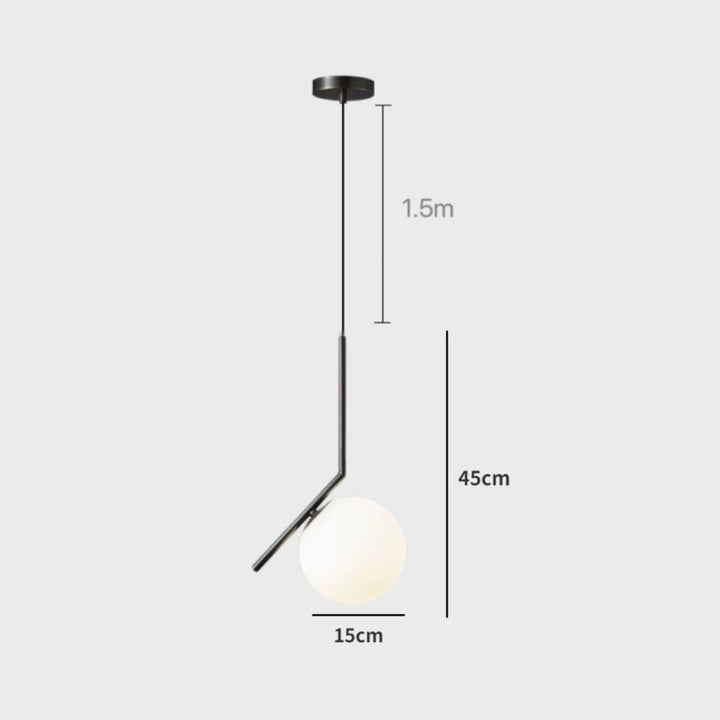 OpalShine - Elegancka lampa wisząca do nowoczesnych wnętrz