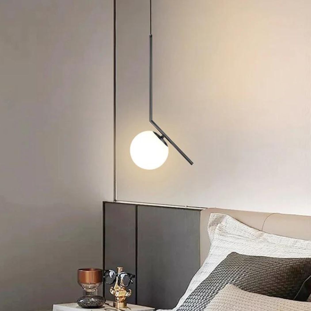 OpalShine - Elegancka lampa wisząca do nowoczesnych wnętrz