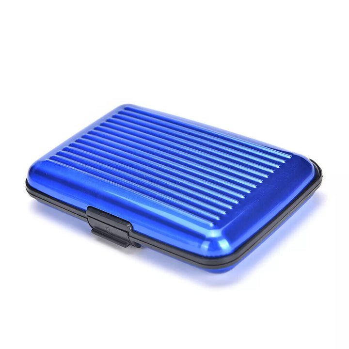 Aluminiowy Portfel z Blokadą RFID