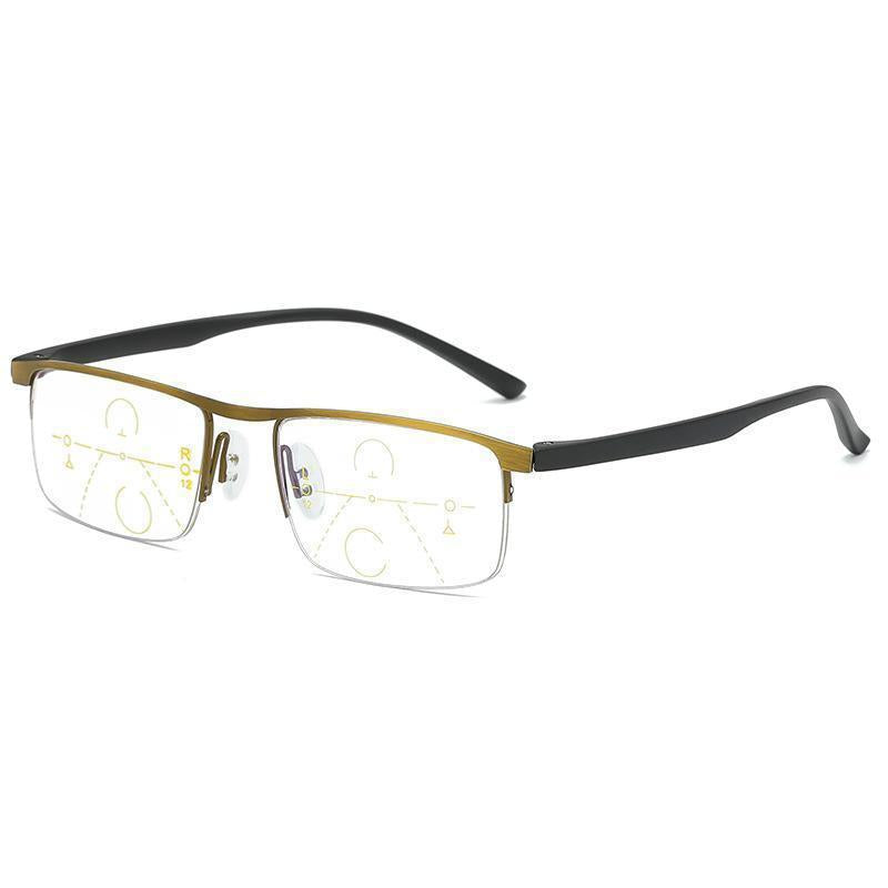 Premium niemieckie okulary multifokalne – Inteligentna korekcja wzroku na każdą odległość