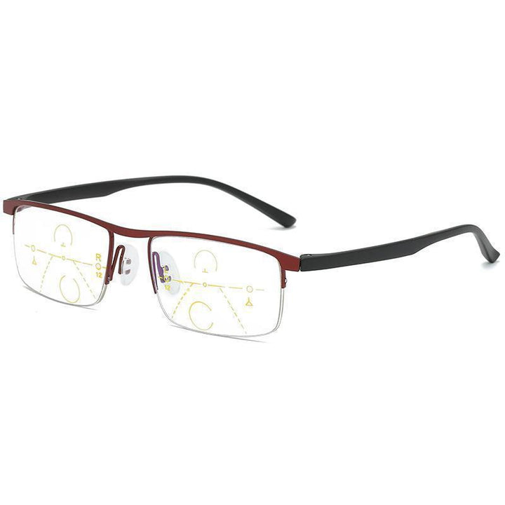 Premium niemieckie okulary multifokalne – Inteligentna korekcja wzroku na każdą odległość
